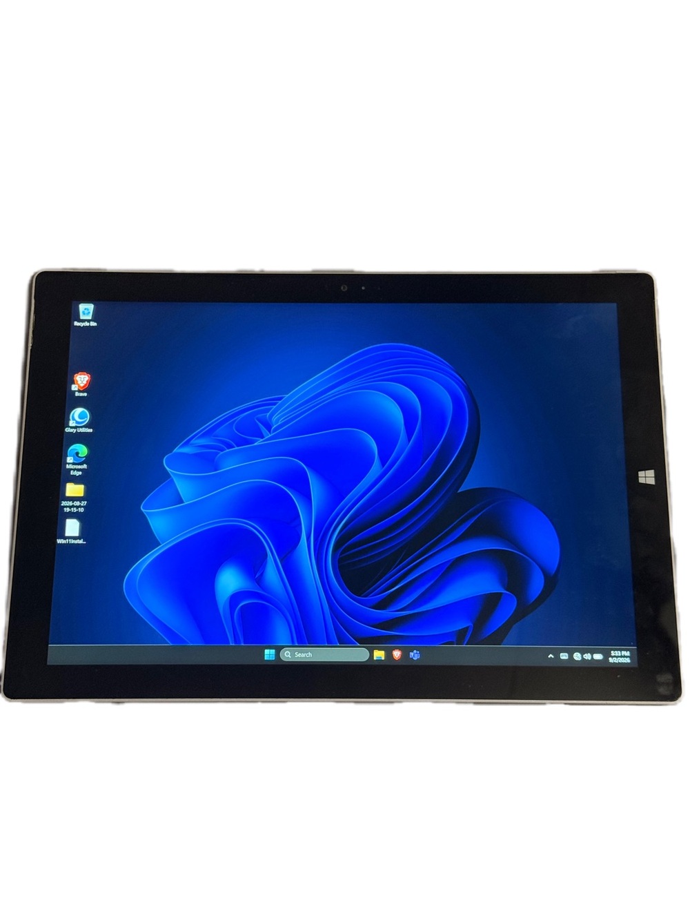 Microsoft Surface Pro 3 256GB SSD 8GB Memory Intel i5 Windows 11 Pro Tablet EUC